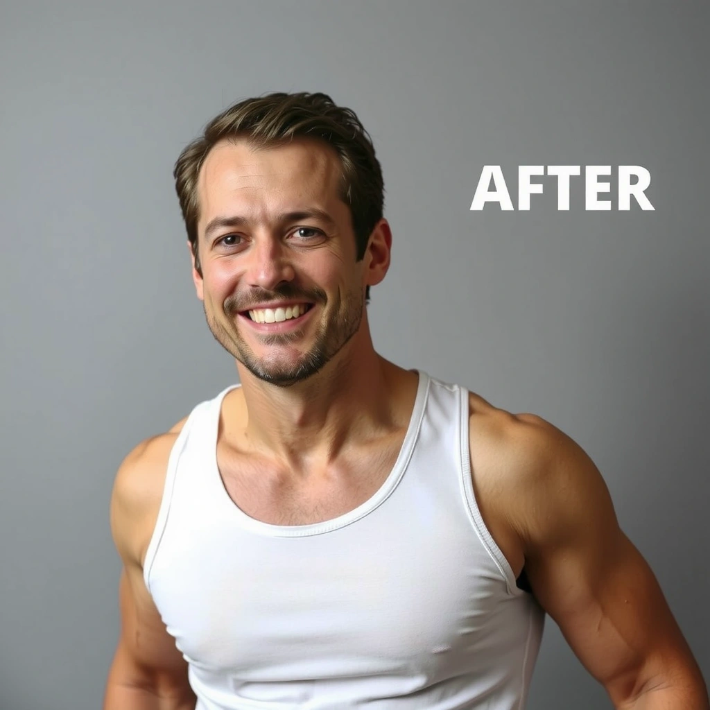 Vorher-Nachher Bild von Markus K.